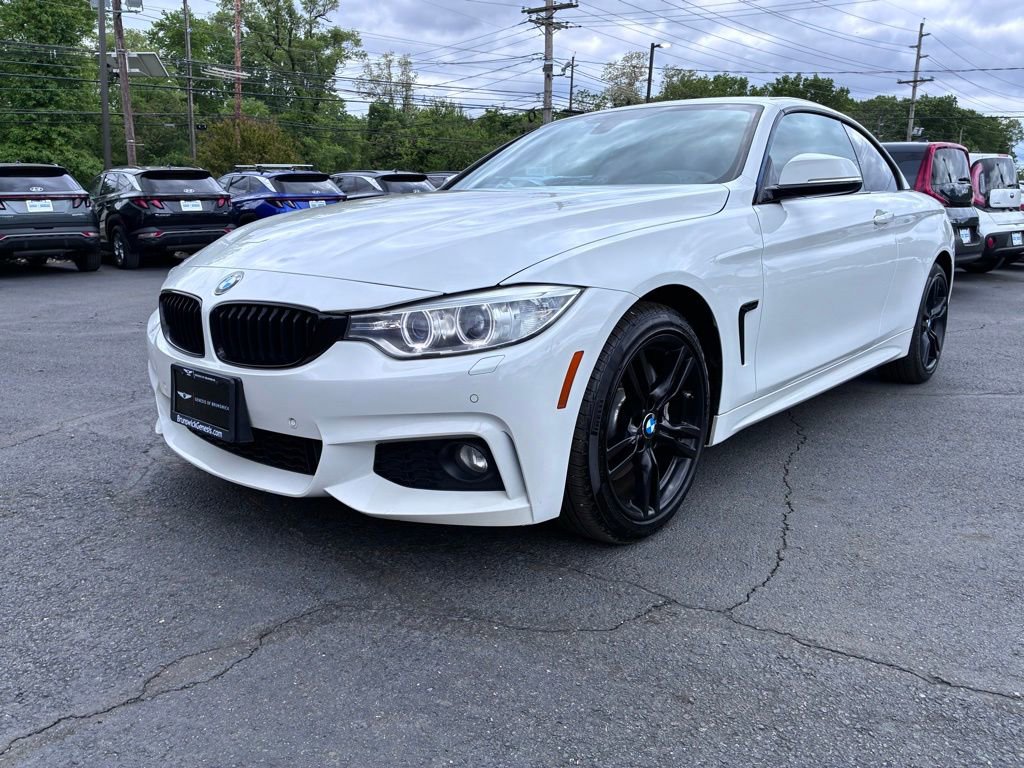 Used 2016 BMW 435i xDrive Convertible AWD/4WD image 3