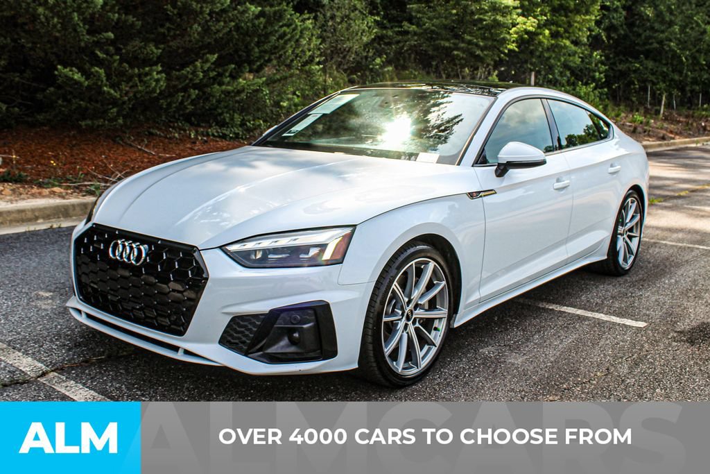 Used 2025 Audi A5 2.0T Premium Plus AWD/4WD image 2