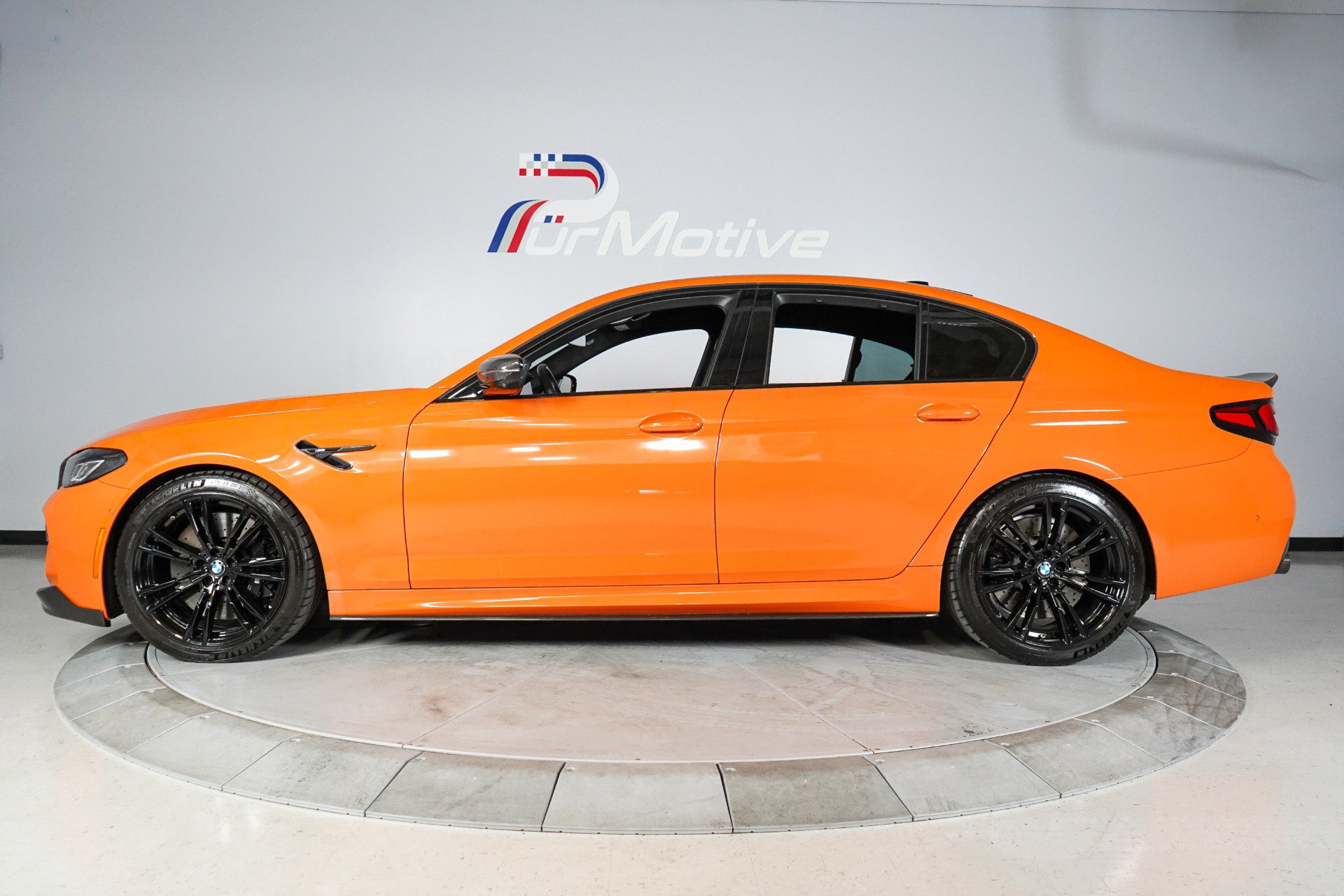 Used 2021 BMW M5 w/ Competition Package AWD/4WD image 5