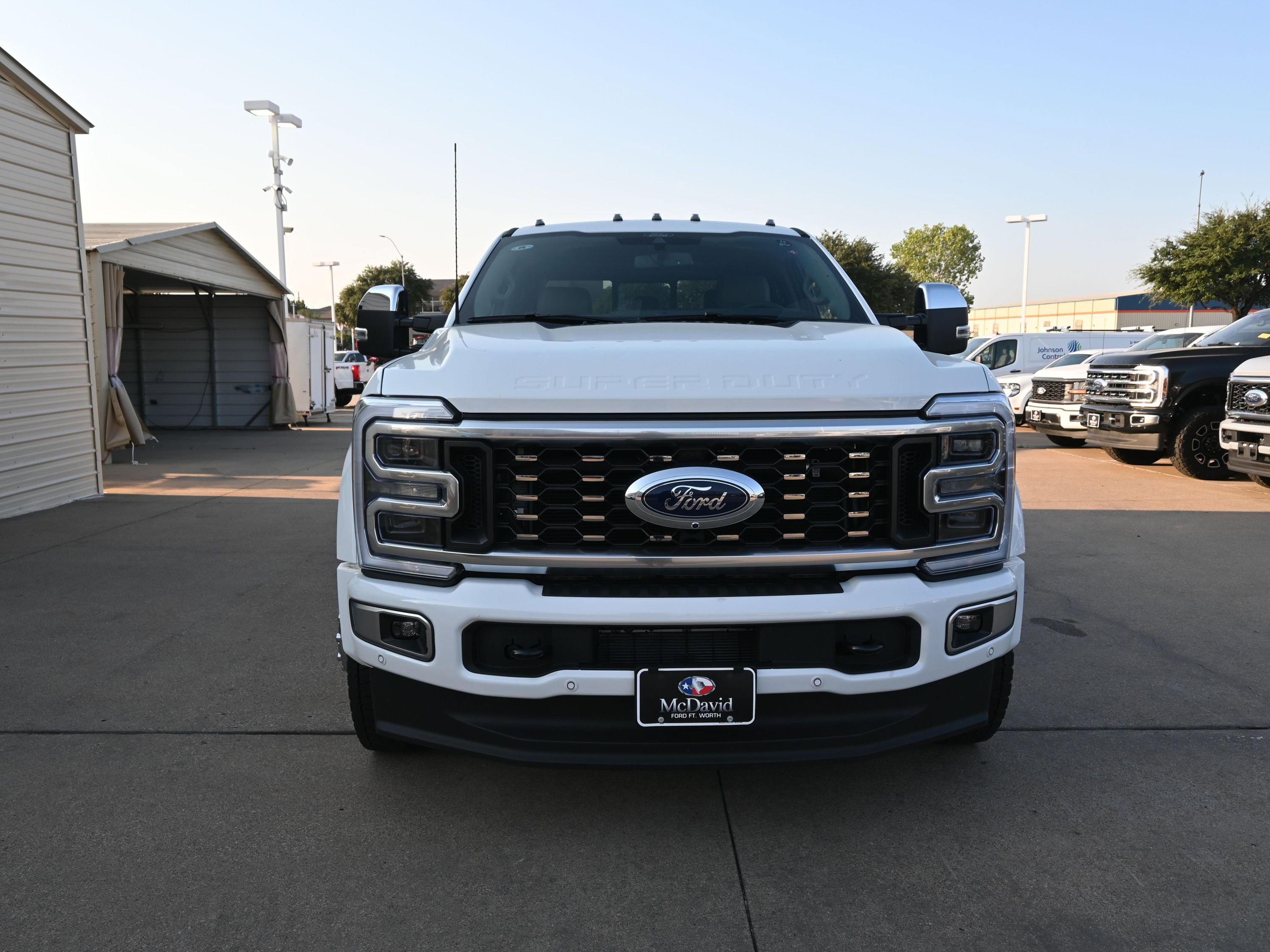 New 2026 Ford F450 Platinum w/ Platinum Plus Package image 10