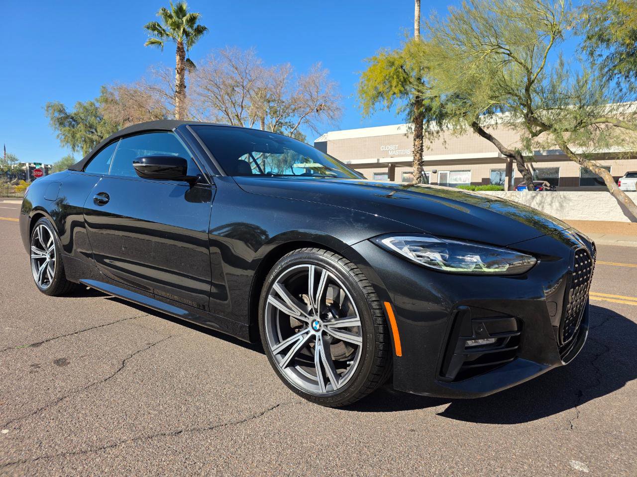 Used 2021 BMW 430i Convertible w/ M Sport Package image 30