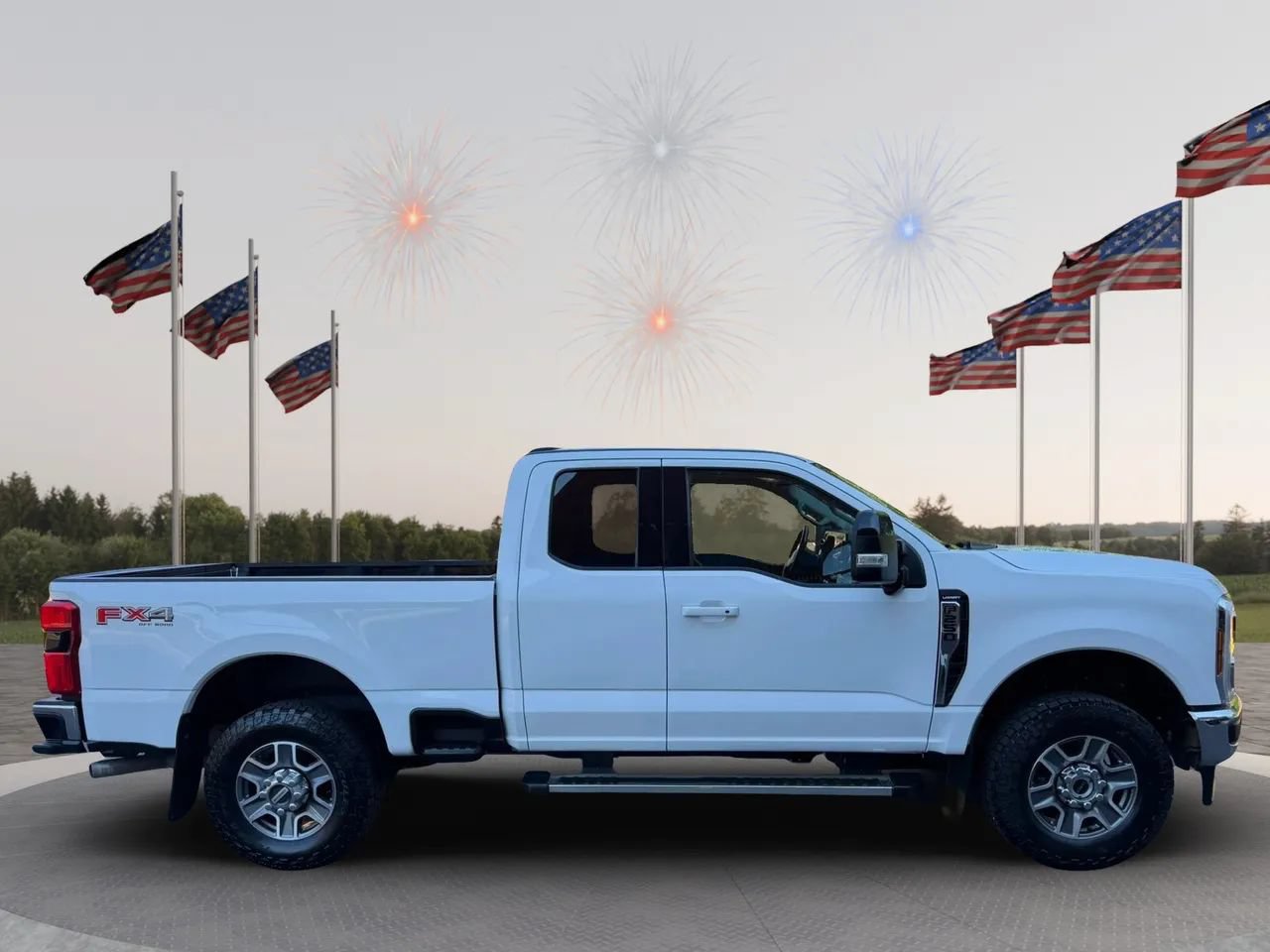 Used 2024 Ford F250 Lariat AWD/4WD image 5