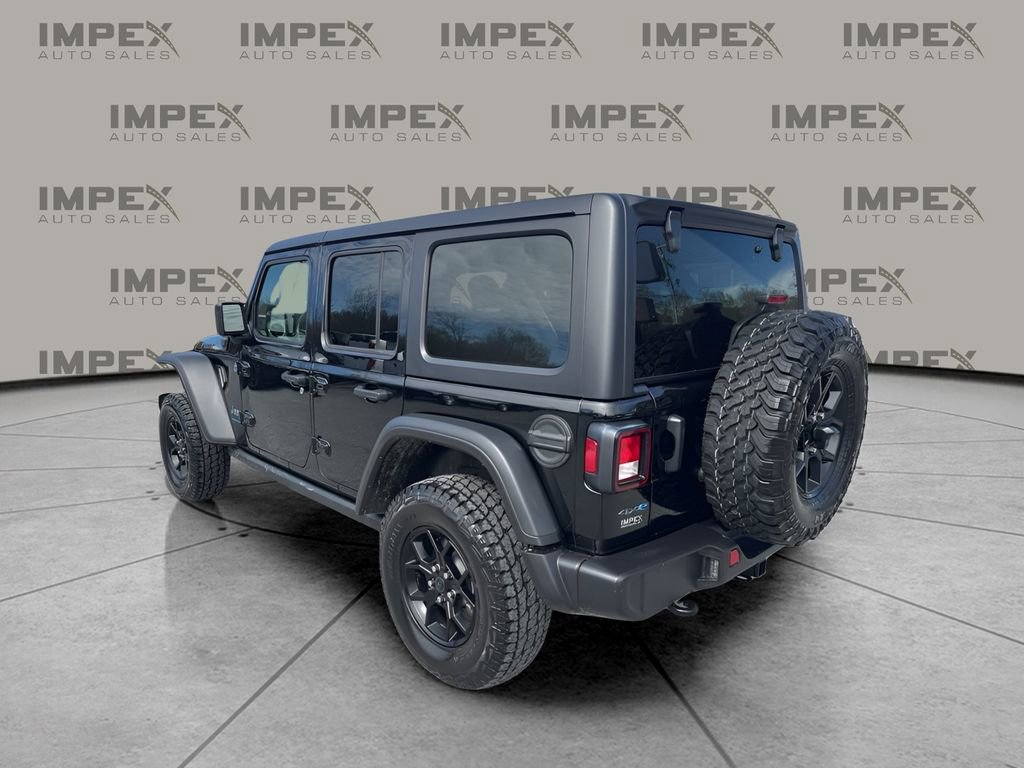 Used 2025 Jeep Wrangler Willys 4xe image 3
