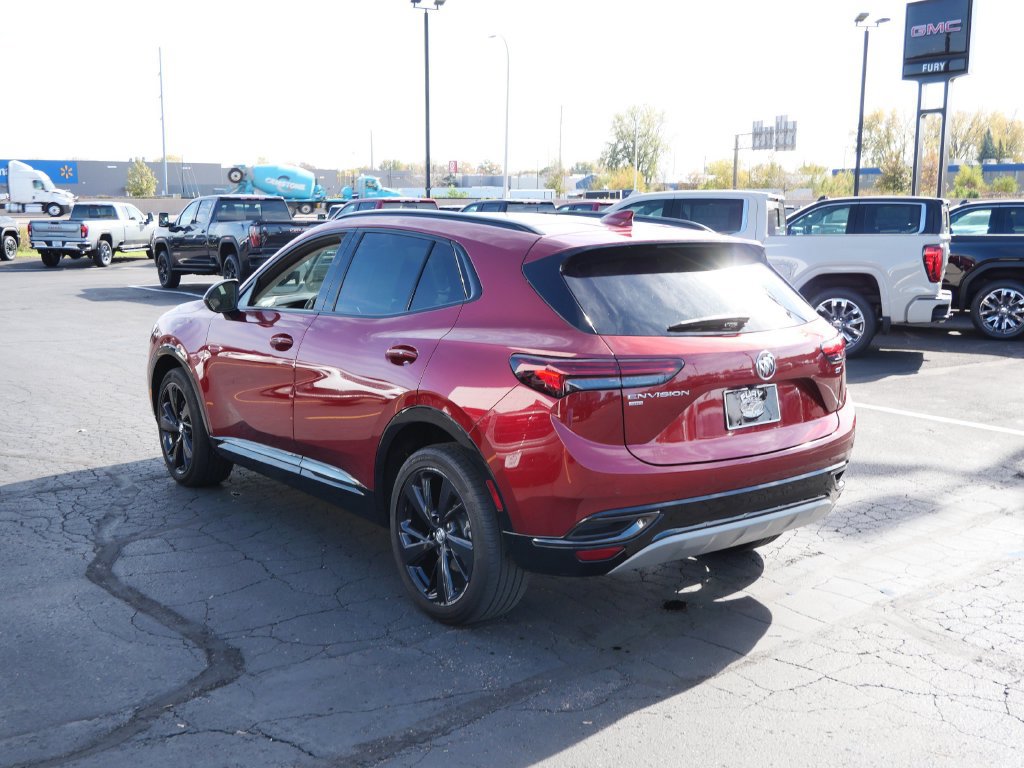 Used 2023 Buick Envision Essence w/ Technology Package I AWD/4WD image 6