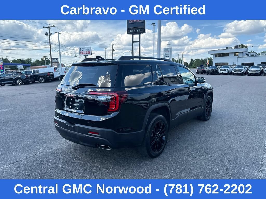 Certified 2023 GMC Acadia SLT w/ Elevation Edition AWD/4WD image 5