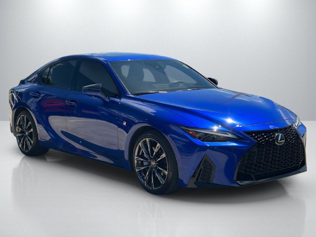 Used 2024 Lexus IS 350 F Sport w/ Navigation Package RWD image 3