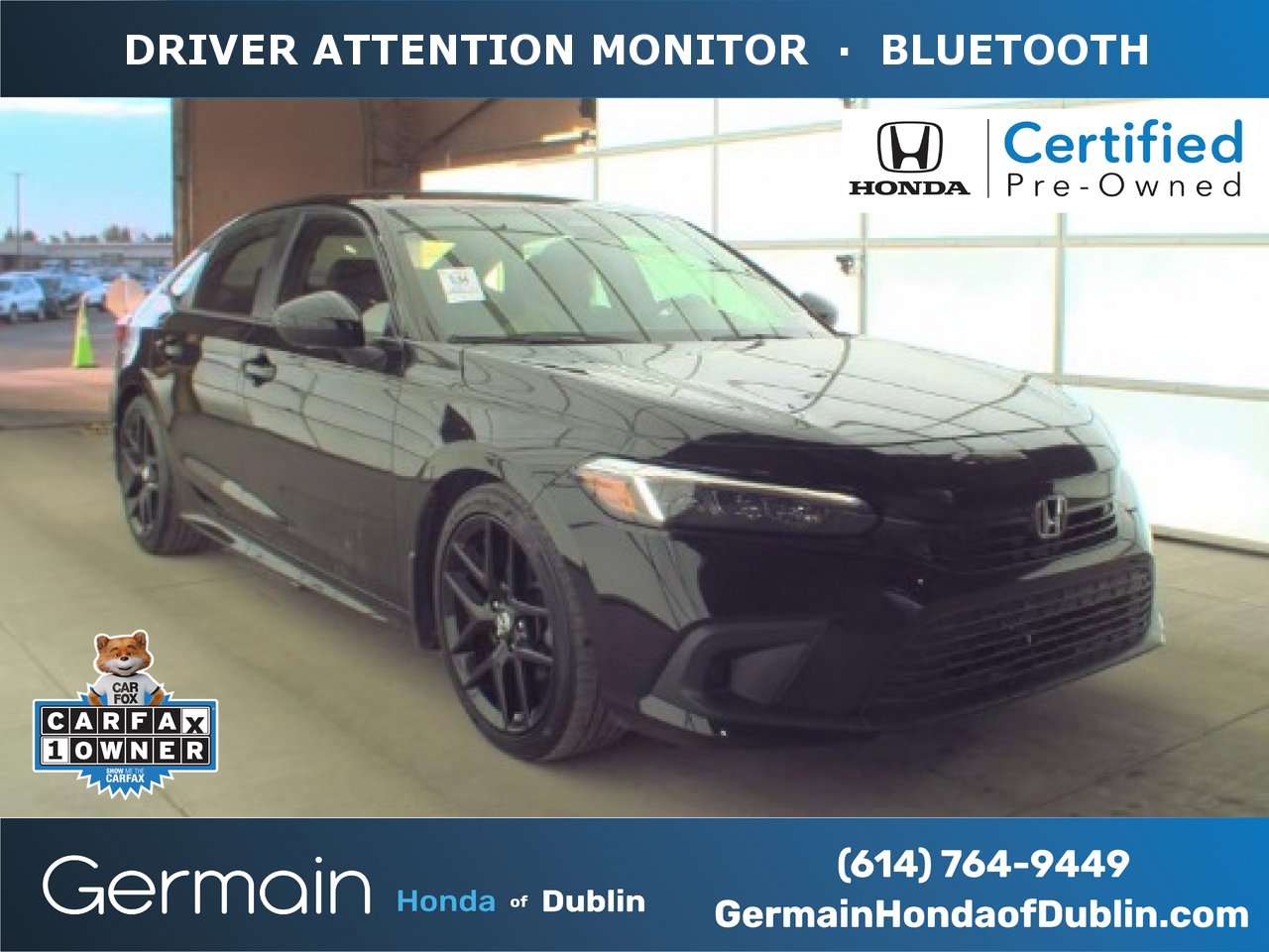 Used 2022 Honda Civic Sport