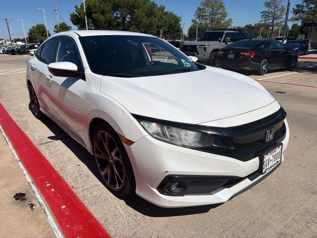 Used 2020 Honda Civic Sport image 3