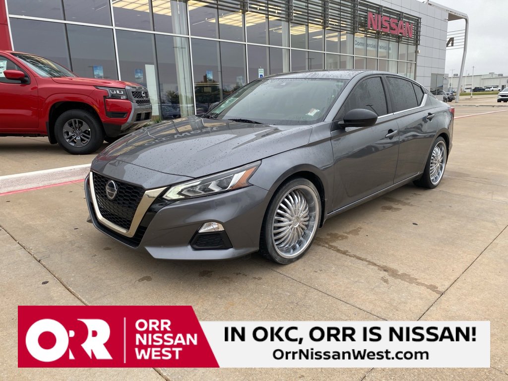 Used 2021 Nissan Altima 2.5 SR