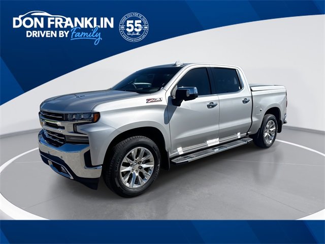 Used 2019 Chevrolet Silverado 1500 LTZ w/ LTZ Plus Package