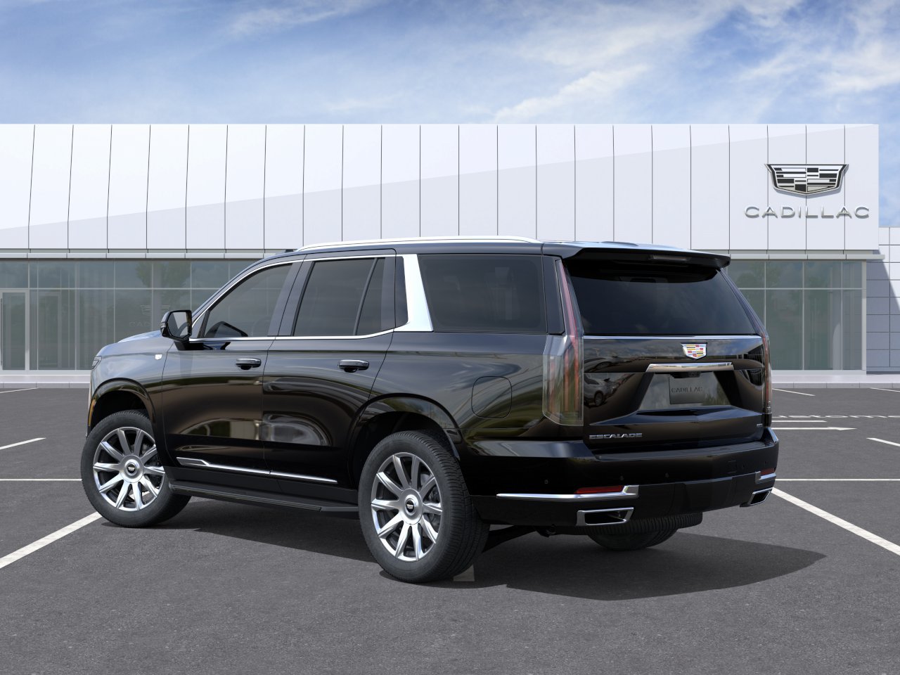 New 2026 Cadillac Escalade 4WD image 3