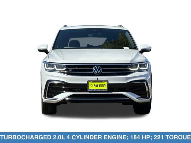 Used 2022 Volkswagen Tiguan SEL R-Line AWD/4WD image 10