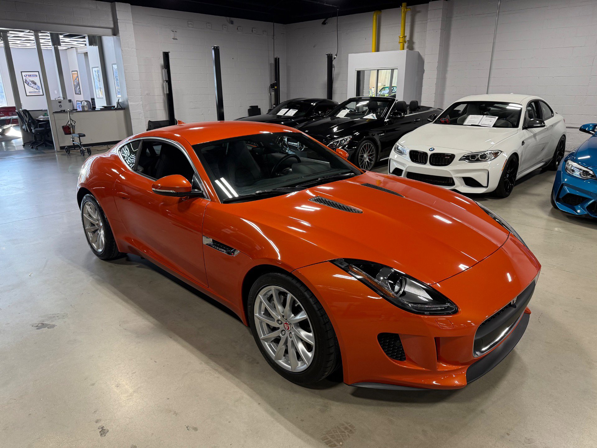 Used 2015 Jaguar F-TYPE Coupe image 15
