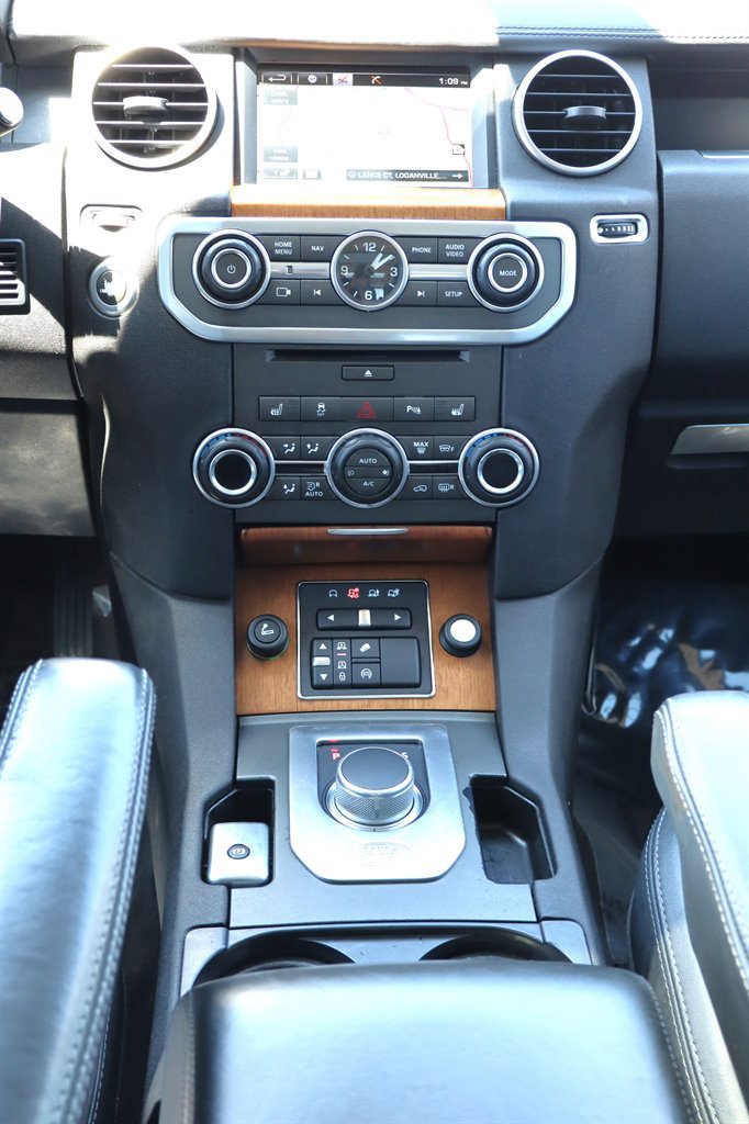 Used 2016 Land Rover LR4 HSE LUX AWD/4WD image 14