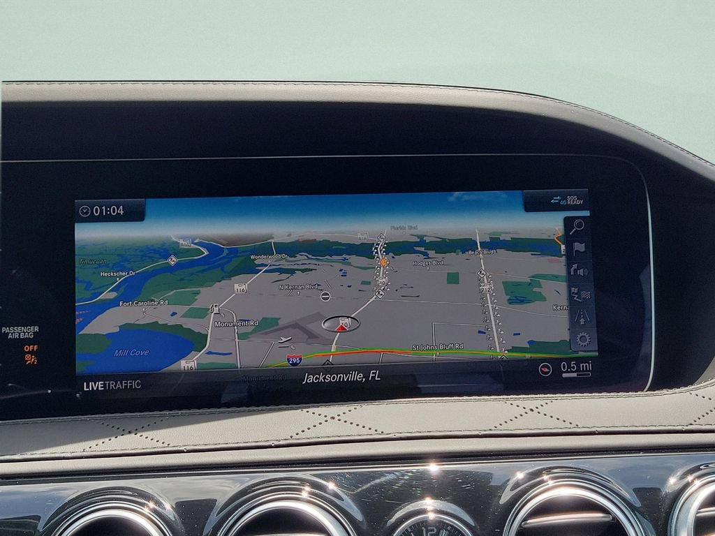 Used 2020 Mercedes-Benz S 63 AMG 4MATIC Sedan image 25