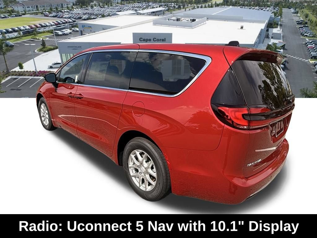 New 2027 Chrysler Pacifica Select w/ Family Tech Group FWD image 6