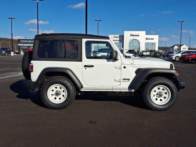 New 2026 Jeep Wrangler Sport image 11