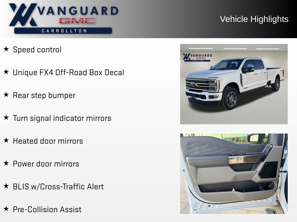 Used 2026 Ford F350 Platinum w/ Platinum Plus Package image 31