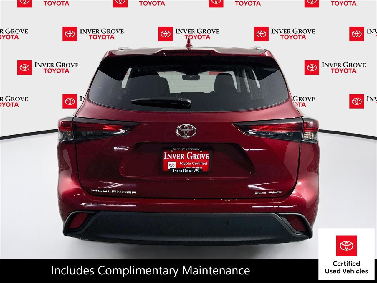Certified 2026 Toyota Highlander XLE AWD/4WD image 6