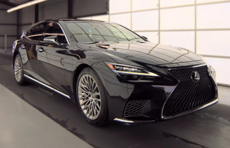 Used 2024 Lexus LS 500 w/ Interior Upgrade Package RWD image 20