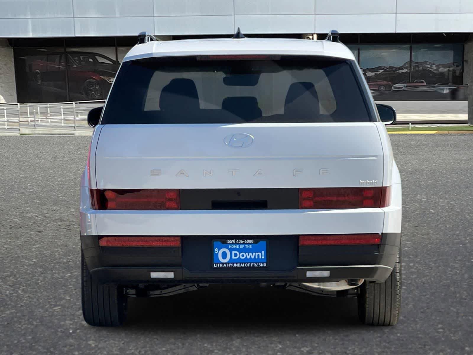 New 2025 Hyundai Santa Fe SEL FWD image 7