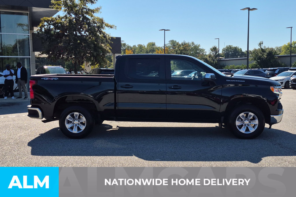 Used 2026 Chevrolet Silverado 1500 LT AWD/4WD image 4
