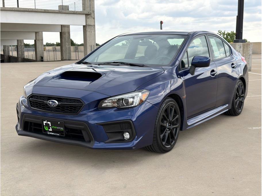 Used 2020 Subaru WRX Limited AWD/4WD image 3