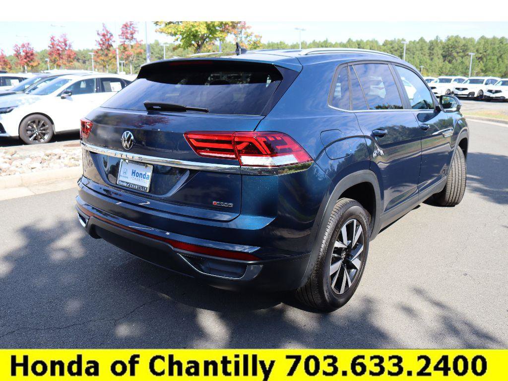 Used 2021 Volkswagen Atlas Cross Sport SE image 7
