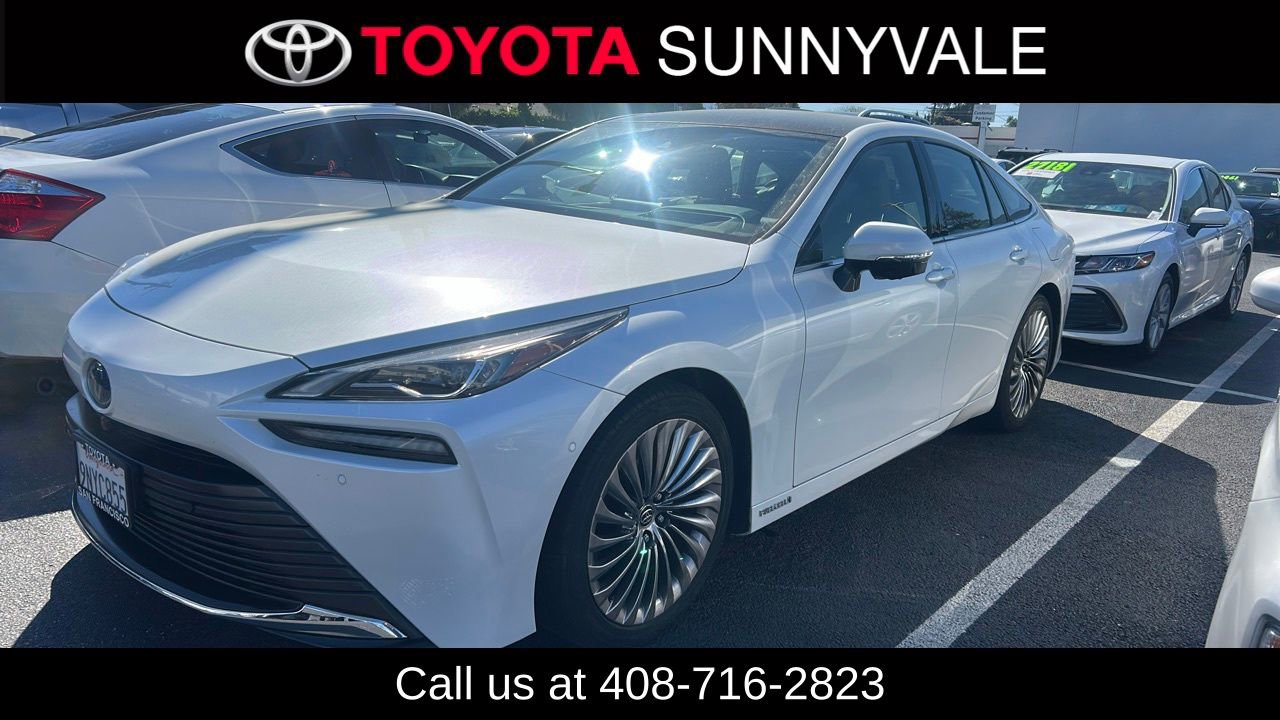 Used 2021 Toyota Mirai