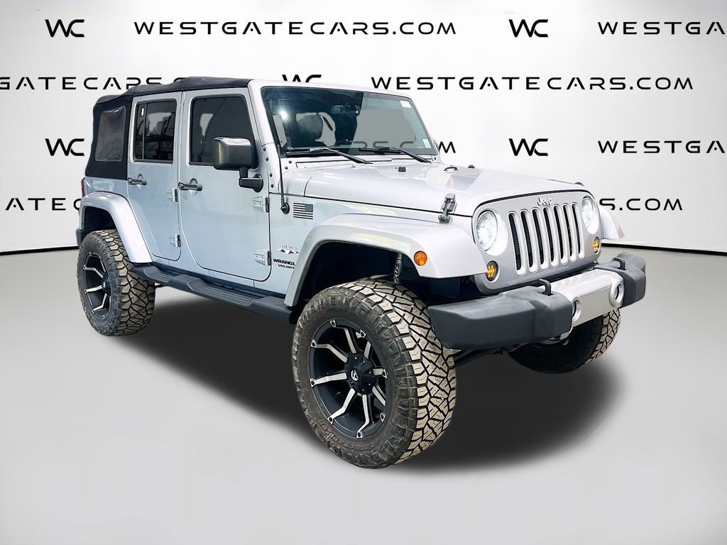 Used 2016 Jeep Wrangler Unlimited Sahara w/ Connectivity Group image 2
