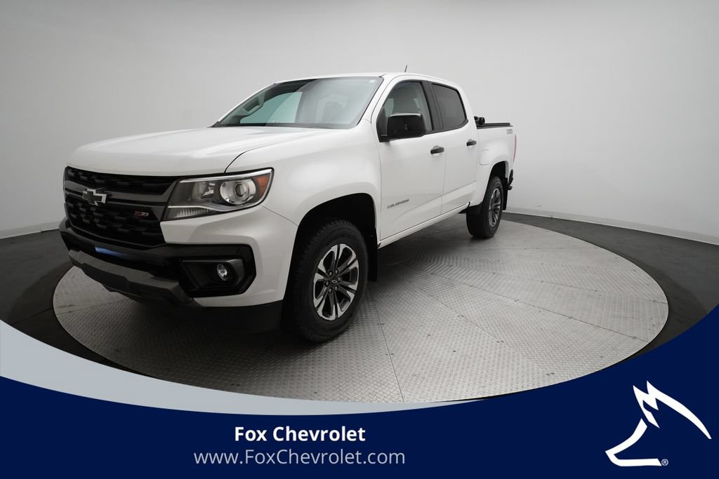 Used 2021 Chevrolet Colorado Z71 AWD/4WD video 1