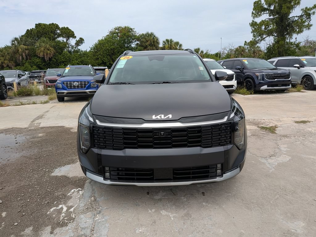 Certified 2026 Kia Sportage SX FWD image 3