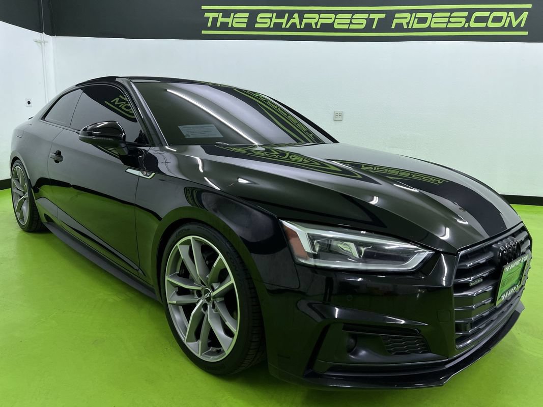 Used 2019 Audi A5 2.0T Prestige w/ Black Optic Plus Package AWD/4WD image 2