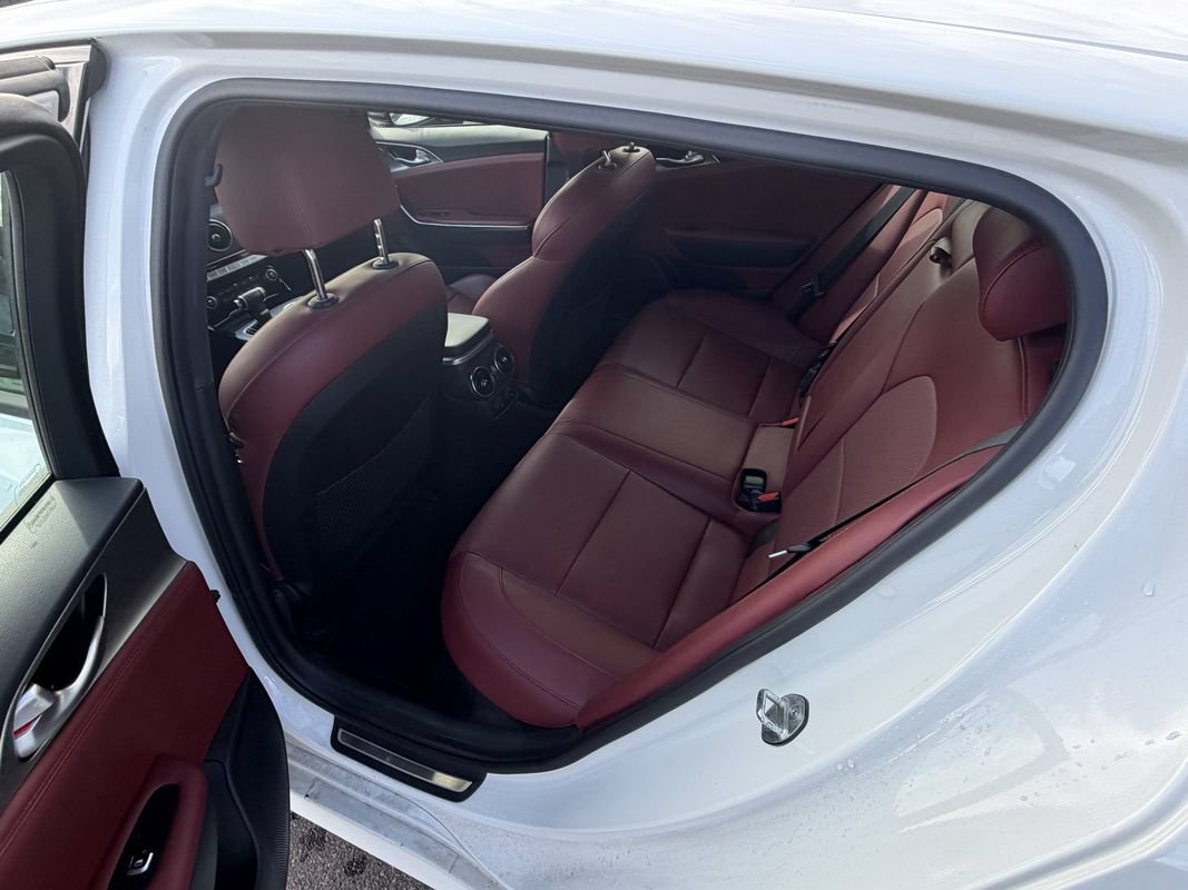 Used 2022 Kia Stinger GT1 w/ Red Interior Color Package AWD/4WD image 10