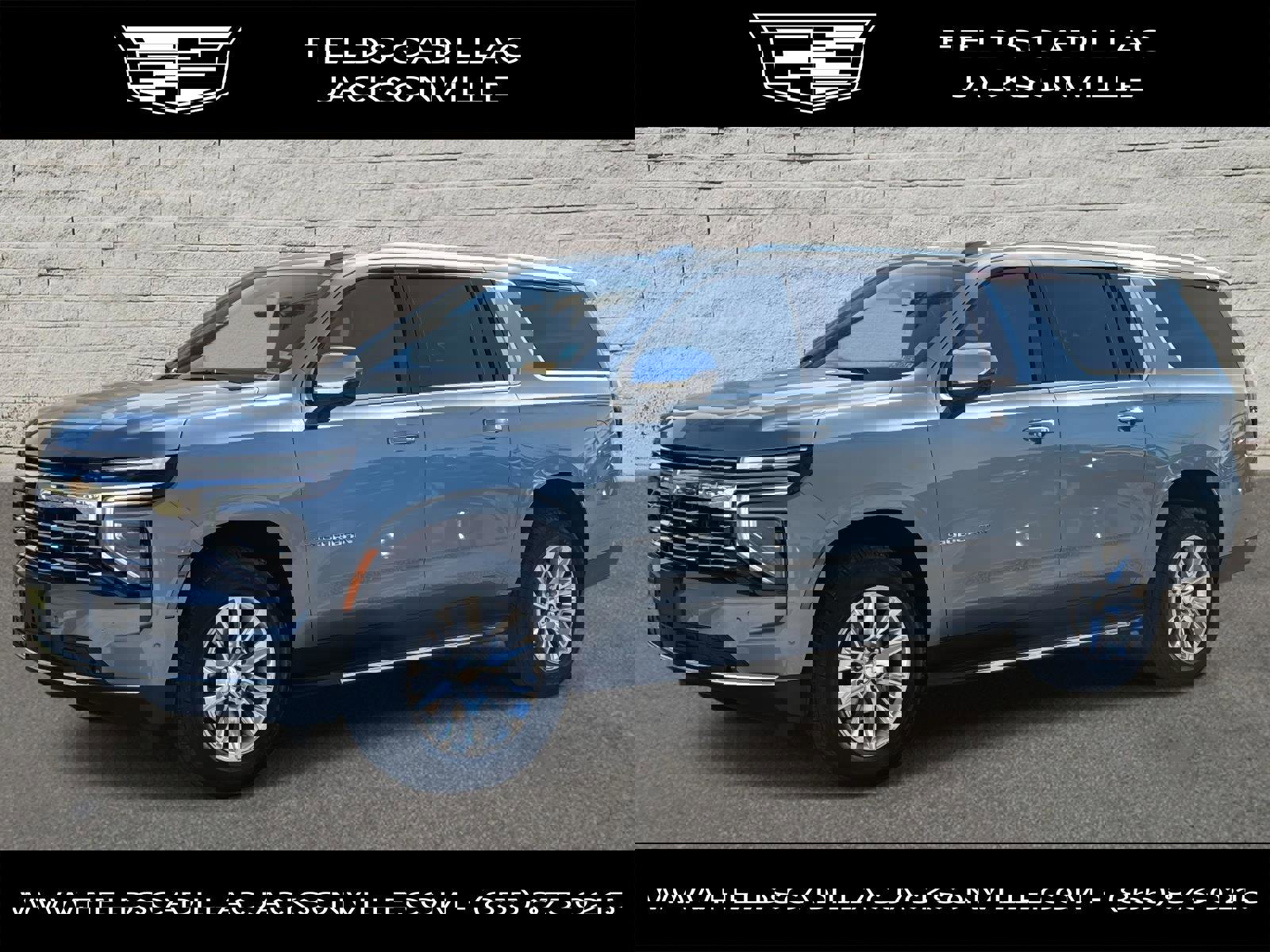 Used 2025 Chevrolet Suburban Premier