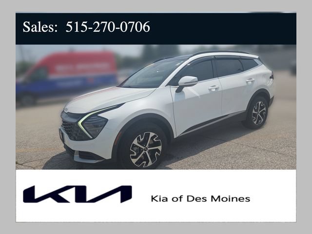 Certified 2025 Kia Sportage EX w/ EX Premium Package