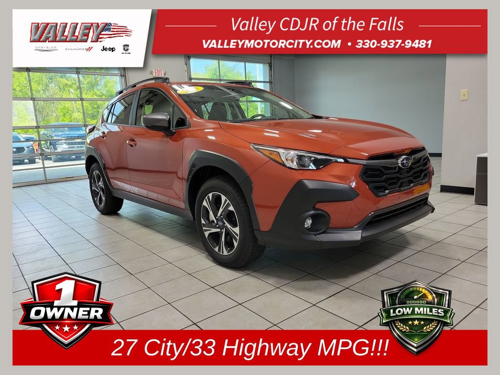 Used 2025 Subaru Crosstrek 2.0i Premium