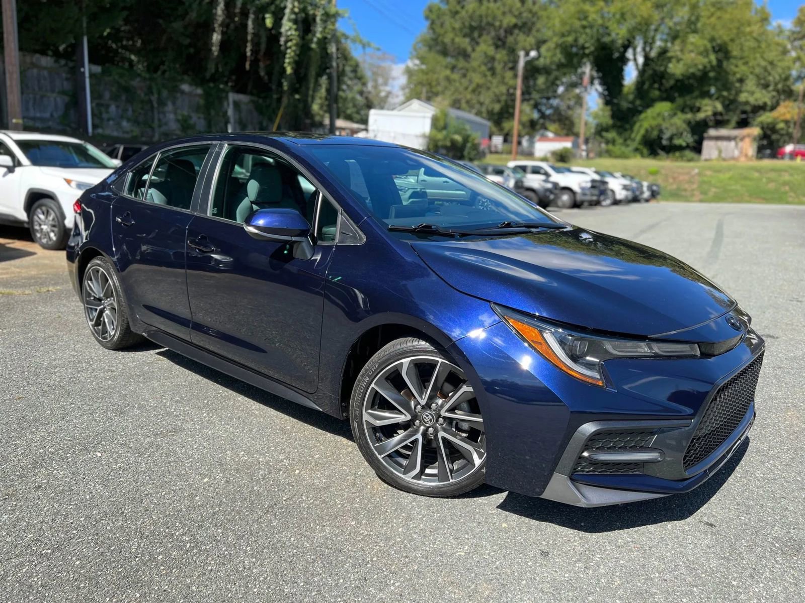 Used 2022 Toyota Corolla SE