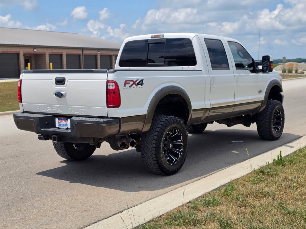 Used 2016 Ford F250 King Ranch w/ FX4 Off-Road Package AWD/4WD image 5