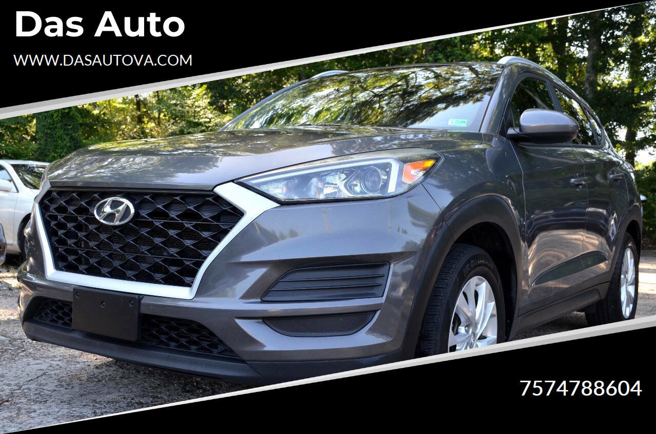 Used 2020 Hyundai Tucson Value