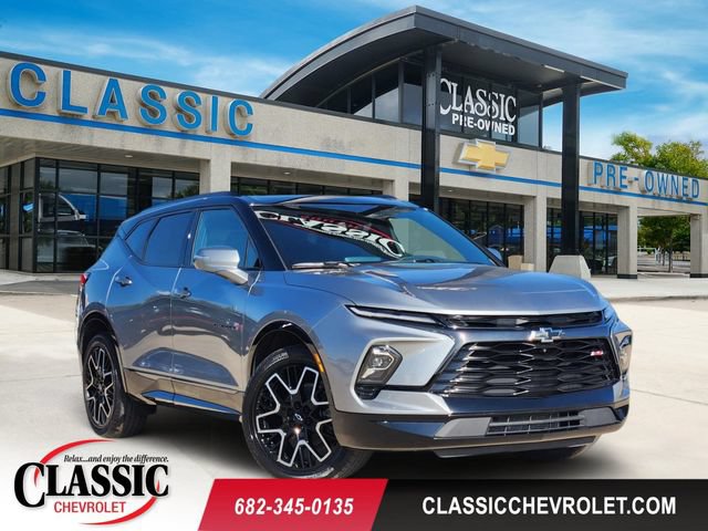 Used 2023 Chevrolet Blazer RS w/ Driver Confidence II Package