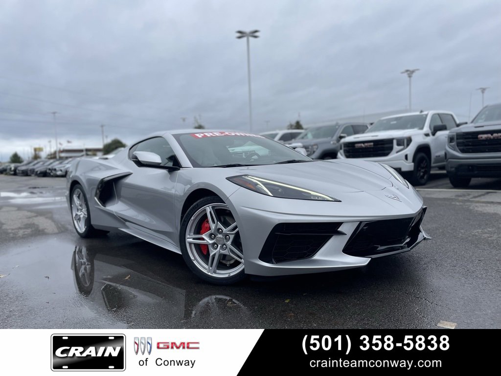 Used 2020 Chevrolet Corvette Stingray Preferred Cpe w/ 2LT Preferred Equipment Group