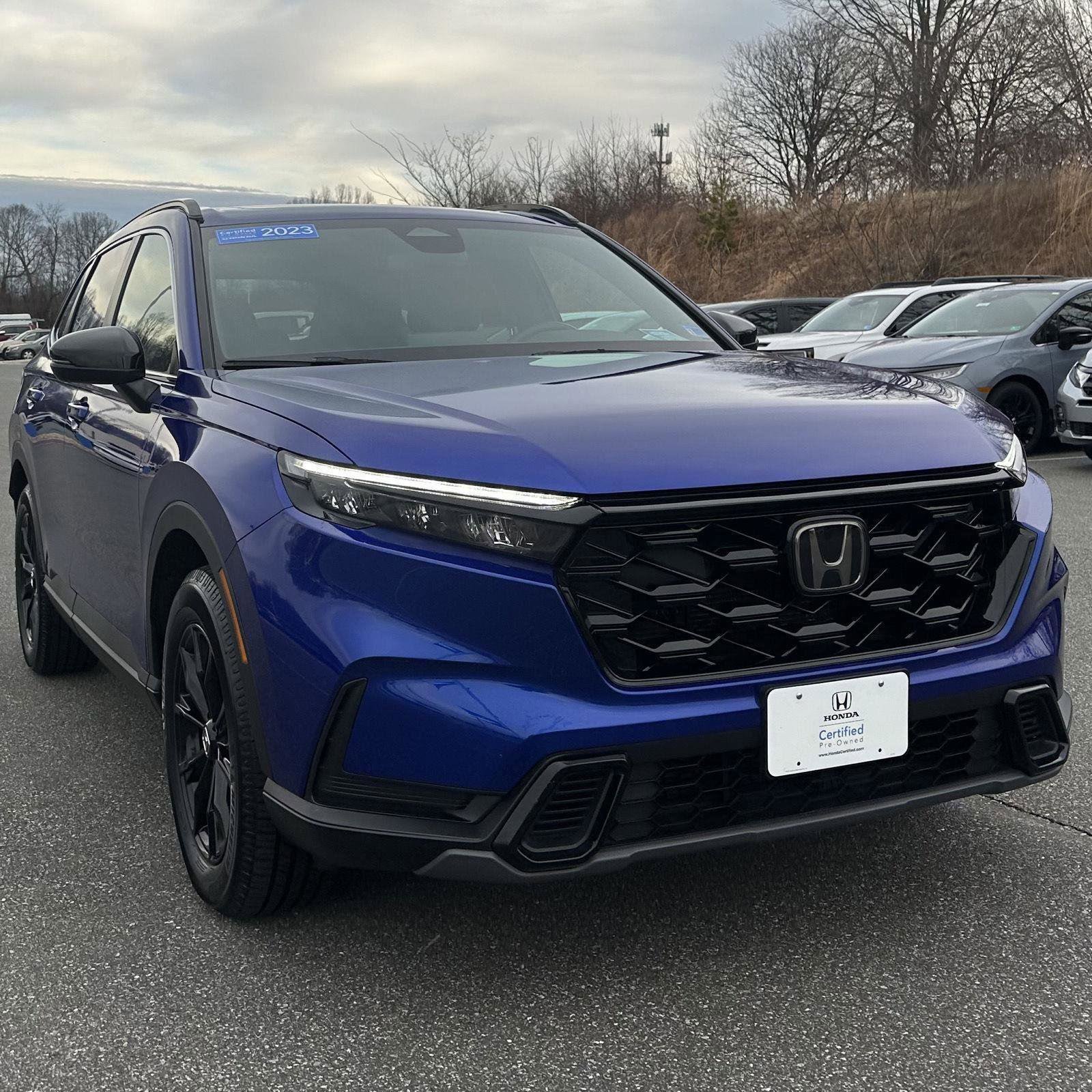 Certified 2023 Honda CR-V Sport image 7
