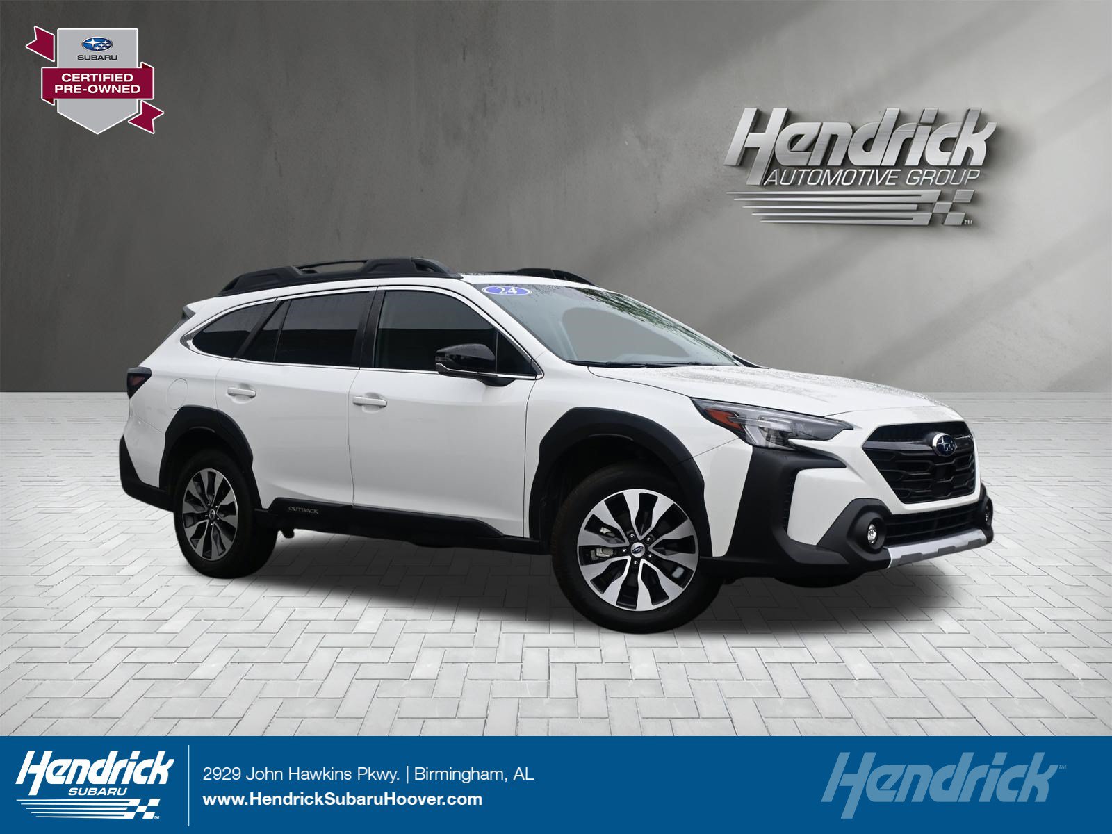 Certified 2024 Subaru Outback Limited