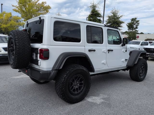 Used 2022 Jeep Wrangler Unlimited Sport AWD/4WD image 4