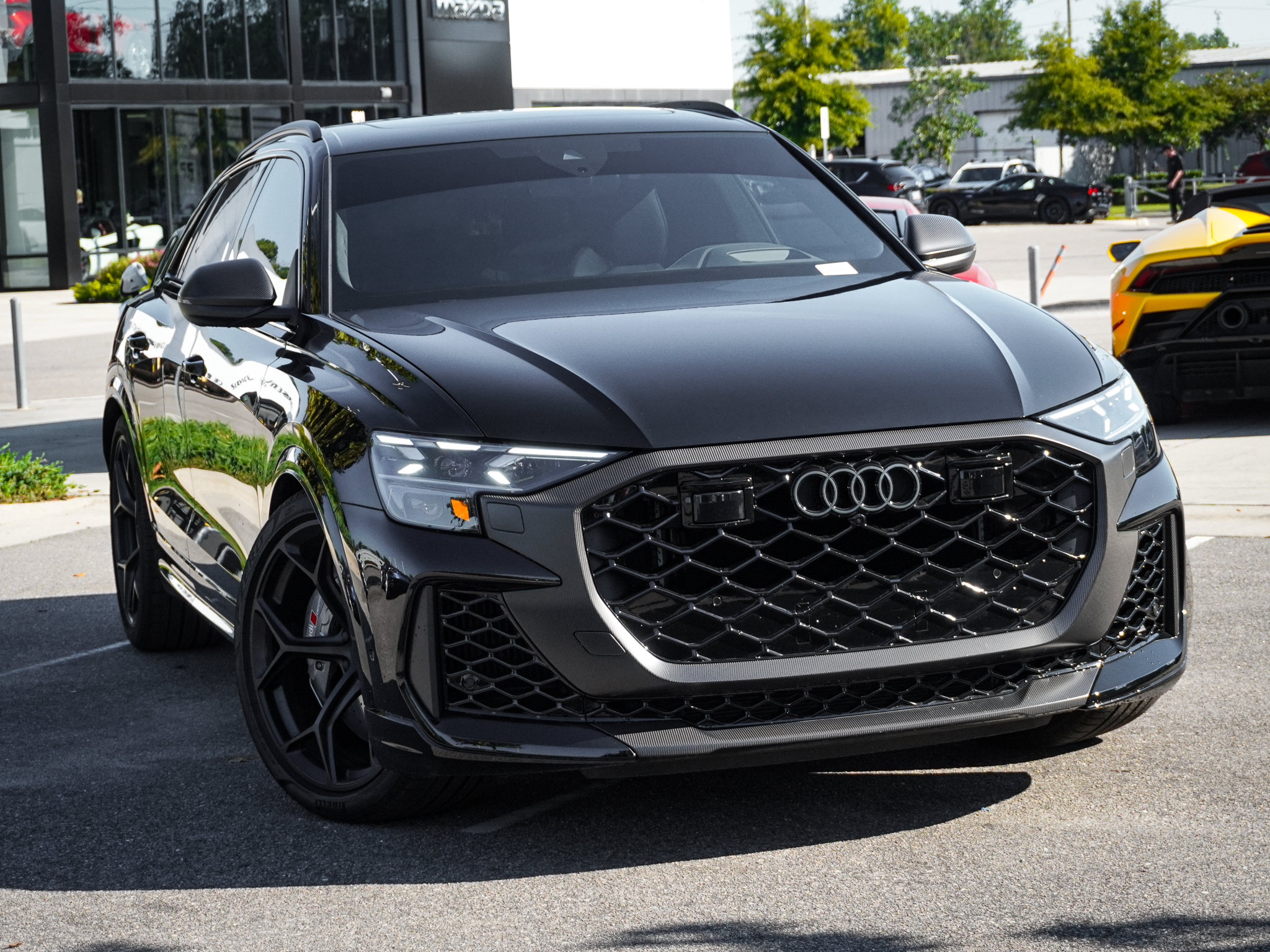 Used 2026 Audi RS Q8 performance w/ Matte Carbon Package AWD/4WD image 2