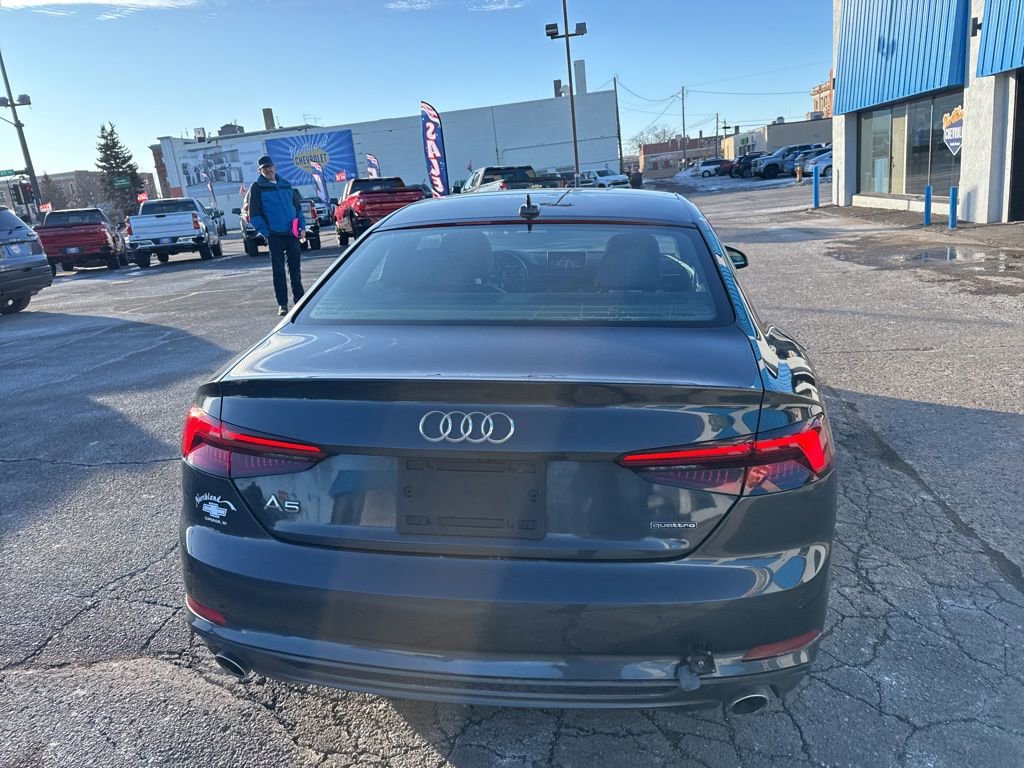 Used 2019 Audi A5 2.0T Premium Plus w/ Premium Plus image 9