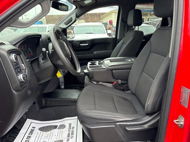 Used 2019 GMC Sierra 1500 4x4 Double Cab w/ 1SA Driver Alert Package I image 8