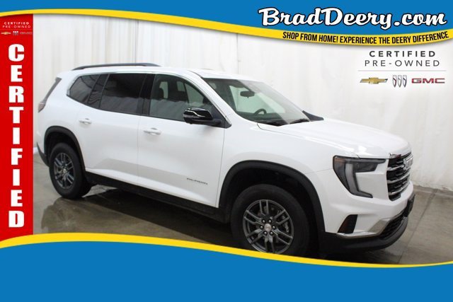 Certified 2025 GMC Acadia Elevation image 1