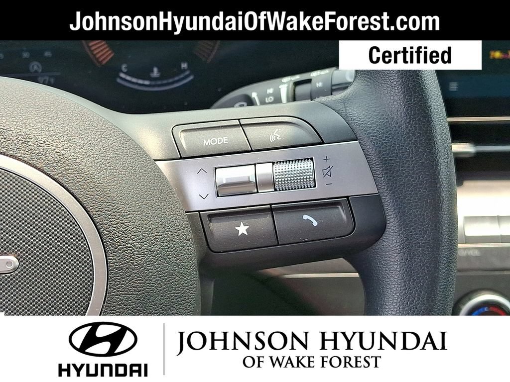 Certified 2026 Hyundai Kona SE FWD image 18